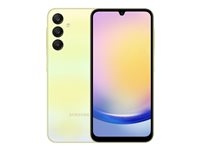 Samsung Galaxy A25 6.5 256GB Gul ryhmässä ÄLYPUHELIMET JA TABLETIT / Kännykät & smartphones @ TP E-commerce Nordic AB (C63766)