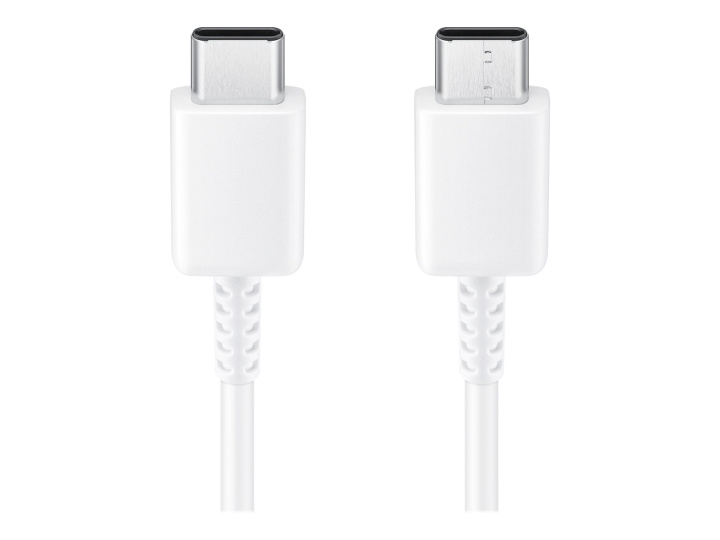 Samsung USB 2.0 USB Type-C kabel 1m Vit ryhmässä TIETOKOONET & TARVIKKEET / Kaapelit & Sovittimet / USB / USB-C @ TP E-commerce Nordic AB (C63777)