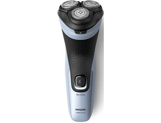 Philips Shaver X3003 Sky Blue ryhmässä KAUNEUS JA TERVEYS / Hiukset &Stailaus / Sheivaus ja trimmaus / Parranajokoneet @ TP E-commerce Nordic AB (C63780)