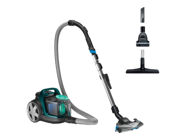 Philips PowerPro Active FC9555 Vacuum Cleaner Canister 1.5liter Opal Green ryhmässä KOTI, TALOUS JA PUUTARHA / Siivoustuotteet / Imurit & Tarvikkeet / Pölynimurit @ TP E-commerce Nordic AB (C63781)