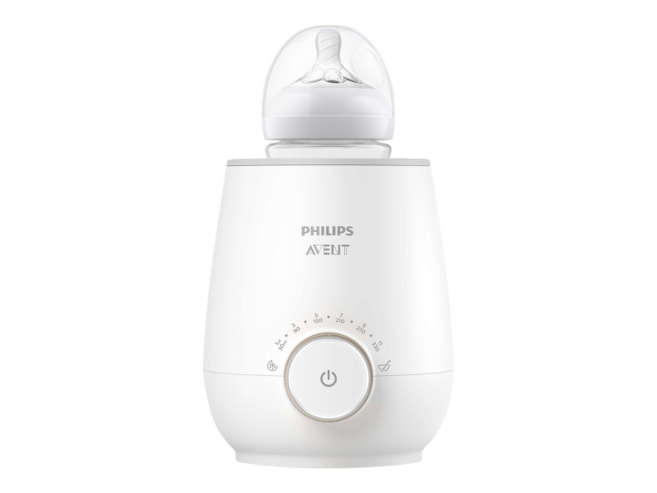 Philips Nappflaskvärmare SCF358 ryhmässä LELUT, TUOTTEET LAPSILLE JA VAUVOILLE / Vauvatuotteet / Tutit & Hammasrenkaat @ TP E-commerce Nordic AB (C63782)