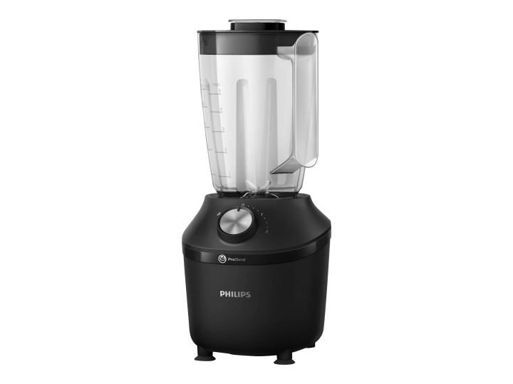 Philips Series 3000 HR2191 Blender Black ryhmässä KOTI, TALOUS JA PUUTARHA / Kodinkoneet / Yleiskoneet ja monitoimikoneet / Tehosekoittimet @ TP E-commerce Nordic AB (C63792)