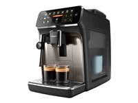 Philips 4300-serien EP4327 Automatisk kaffemaskin Svart ryhmässä KOTI, TALOUS JA PUUTARHA / Kodinkoneet / Kahvikoneet ja tarvikkeet / Espressokoneet @ TP E-commerce Nordic AB (C63829)