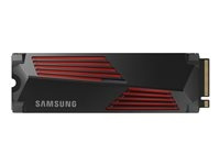 Samsung 990 PRO Solid state-drive MZ-V9P1T0GW 1TB M.2 PCI Express 4.0 x4 (NVMe) ryhmässä TIETOKOONET & TARVIKKEET / Tietokoneen komponentit / Kovalevyt / SSD @ TP E-commerce Nordic AB (C63830)