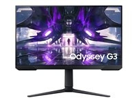 Samsung Odyssey G3 S27AG320NU 27 1920 x 1080 (Full HD) HDMI DisplayPort 165Hz Pivot-skärm ryhmässä TIETOKOONET & TARVIKKEET / Näytöt / Tietokonenäytöt @ TP E-commerce Nordic AB (C63832)