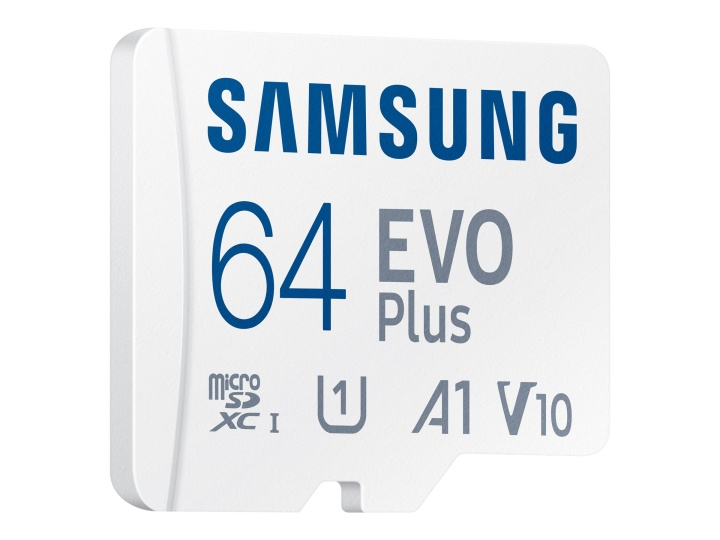 Samsung EVO MB-MC64KA microSDXC 64GB 130MB/s ryhmässä KODINELEKTRONIIKKA / Tallennusvälineet / Muistikortit / SD/SDHC/SDXC @ TP E-commerce Nordic AB (C63839)