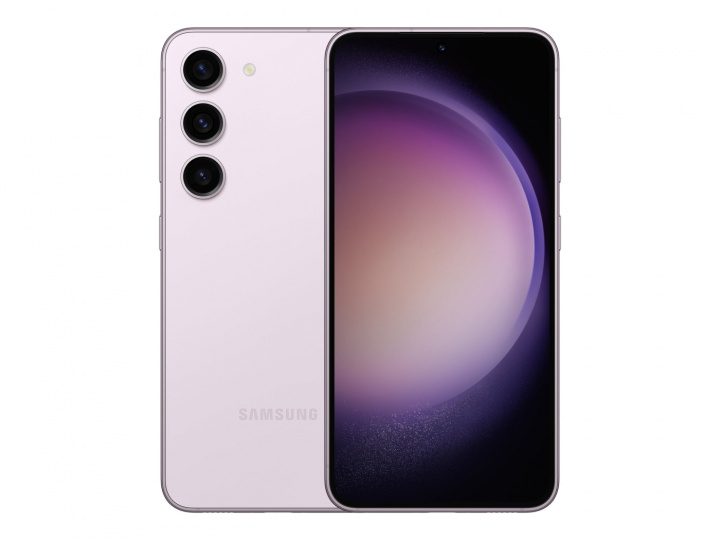 Samsung Galaxy S23 6.1 128GB Lavendel Färg ryhmässä ÄLYPUHELIMET JA TABLETIT / Kännykät & smartphones @ TP E-commerce Nordic AB (C63842)