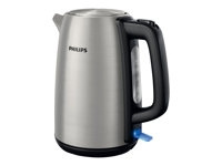 Philips Daily Collection Kettle 1.7liter Stainless steel ryhmässä KOTI, TALOUS JA PUUTARHA / Kodinkoneet / Vesi ja mehu / Vedenkeitin @ TP E-commerce Nordic AB (C63849)