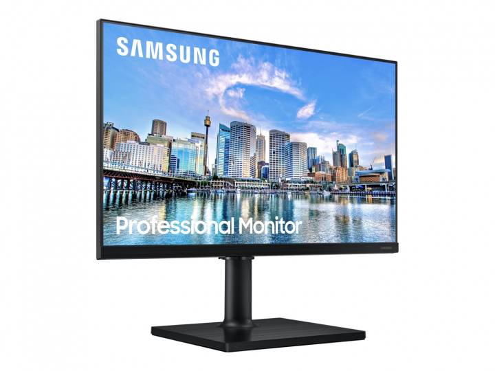 Samsung F27T452FQR 27 1920 x 1080 (Full HD) HDMI DisplayPort 75Hz Pivot-skärm ryhmässä TIETOKOONET & TARVIKKEET / Näytöt / Tietokonenäytöt @ TP E-commerce Nordic AB (C63852)