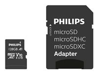 Philips FM12MP45B SDXC Memory Card 128GB 80MB/s ryhmässä KODINELEKTRONIIKKA / Tallennusvälineet / Muistikortit / MicroSD/HC/XC @ TP E-commerce Nordic AB (C63866)