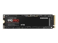 Samsung 990 PRO Solid state-drive MZ-V9P4T0BW 4TB M.2 PCI Express 4.0 x4 (NVMe) ryhmässä TIETOKOONET & TARVIKKEET / Tietokoneen komponentit / Kovalevyt / SSD @ TP E-commerce Nordic AB (C63870)