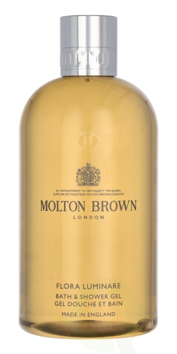 Molton Brown M.Brown Flora Luminare Bath & Shower Gel 300 ml ryhmässä KAUNEUS JA TERVEYS / Ihonhoito / Kehon hoito / Kylpy- ja suihkugeelit @ TP E-commerce Nordic AB (C63896)