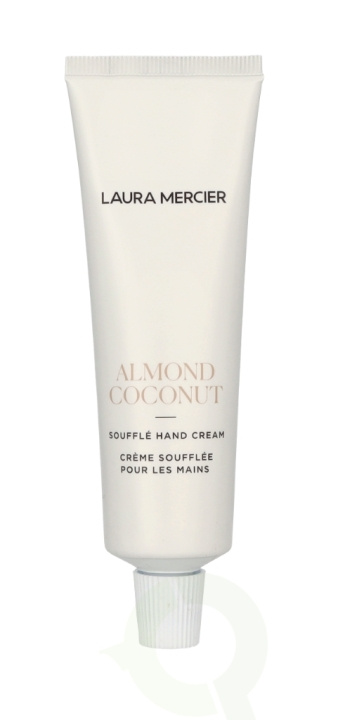 Laura Mercier Hand Cream 50 ml Almond Coconut ryhmässä KAUNEUS JA TERVEYS / Manikyyri/Pedikyyri / Käsirasva @ TP E-commerce Nordic AB (C63897)