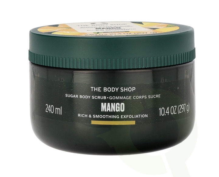 The Body Shop Body Scrub 240 ml Mango ryhmässä KAUNEUS JA TERVEYS / Ihonhoito / Kasvot / Kuorinta @ TP E-commerce Nordic AB (C63899)