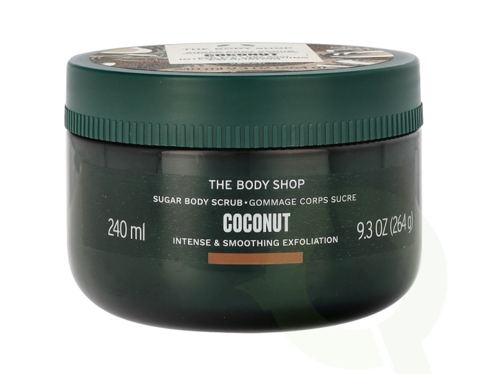 The Body Shop Body Scrub 240 ml Coconut ryhmässä KAUNEUS JA TERVEYS / Ihonhoito / Kasvot / Kuorinta @ TP E-commerce Nordic AB (C63900)