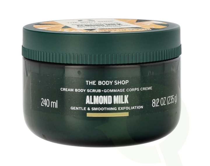 The Body Shop Body Scrub 240 ml Almond Milk ryhmässä KAUNEUS JA TERVEYS / Ihonhoito / Kasvot / Kuorinta @ TP E-commerce Nordic AB (C63901)