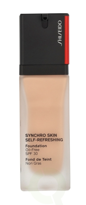Shiseido Synchro Skin Self-Refreshing Foundation SPF30 30 ml Non Gras ryhmässä KAUNEUS JA TERVEYS / Meikit / Meikit Kasvot / Meikkivoide @ TP E-commerce Nordic AB (C63905)
