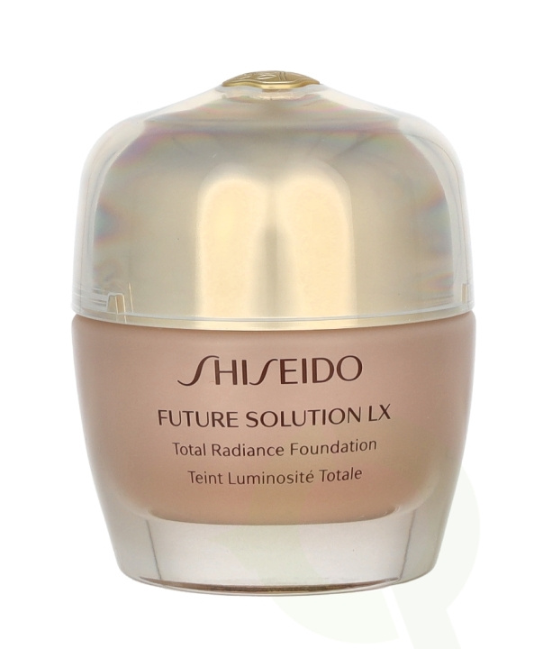 Shiseido Future Solution LX Total Radiance Foundation SPF15 30 ml Rose 4 ryhmässä KAUNEUS JA TERVEYS / Meikit / Meikit Kasvot / Meikkivoide @ TP E-commerce Nordic AB (C63907)