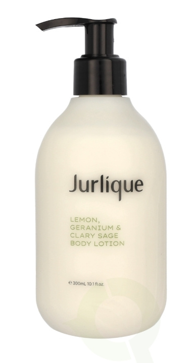 Jurlique Restoring Lemon, Geranium & Clary Sage Body Lotion 300 ml ryhmässä KAUNEUS JA TERVEYS / Ihonhoito / Kehon hoito / Vartalovoide @ TP E-commerce Nordic AB (C63920)