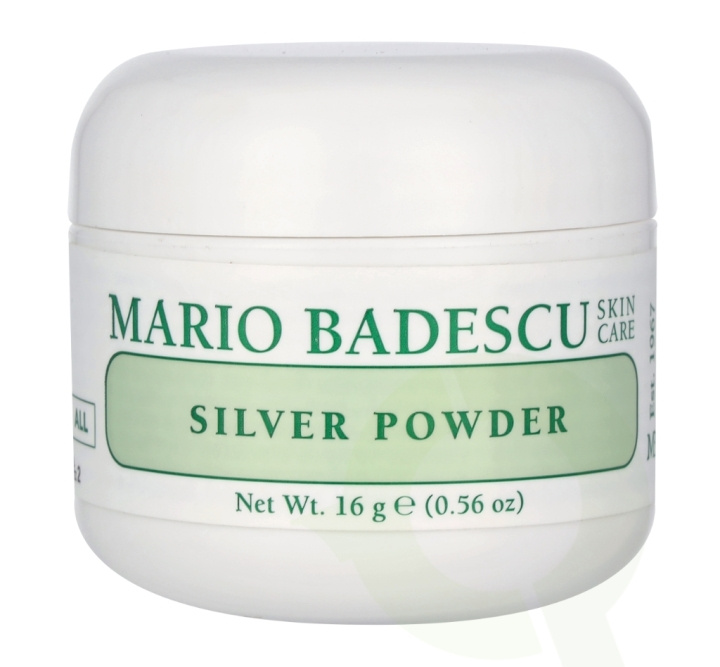 Mario Badescu Silver Powder 16 g ryhmässä KAUNEUS JA TERVEYS / Ihonhoito / Kasvot / Kuorinta @ TP E-commerce Nordic AB (C63926)