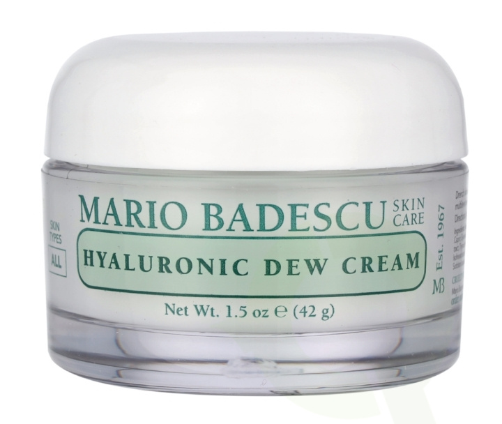 Mario Badescu Hyaluronic Dew Cream 42 g ryhmässä KAUNEUS JA TERVEYS / Ihonhoito / Kasvot / Päivävoide @ TP E-commerce Nordic AB (C63929)