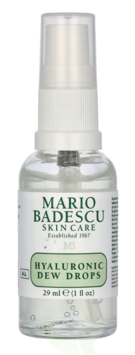 Mario Badescu Hyaluronic Dew Drops 29 ml ryhmässä KAUNEUS JA TERVEYS / Ihonhoito / Kasvot / Seerumit iholle @ TP E-commerce Nordic AB (C63930)