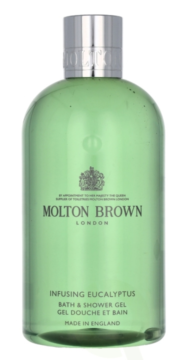 Molton Brown M.Brown Infusing Eucalyptus Bath & Shower Gel 300 ml ryhmässä KAUNEUS JA TERVEYS / Ihonhoito / Kehon hoito / Kylpy- ja suihkugeelit @ TP E-commerce Nordic AB (C63934)