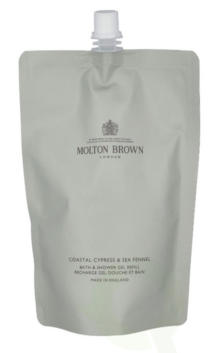 Molton Brown M.Brown Coastal Cypress & Sea Fennel Bath & Shower Gel 400 ml ryhmässä KAUNEUS JA TERVEYS / Ihonhoito / Kehon hoito / Kylpy- ja suihkugeelit @ TP E-commerce Nordic AB (C63936)