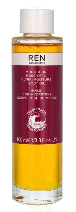 REN Moroccan Rose Otto Ultra Moisture Body Oil 100 ml ryhmässä KAUNEUS JA TERVEYS / Ihonhoito / Kehon hoito / Vartalovoide @ TP E-commerce Nordic AB (C63940)