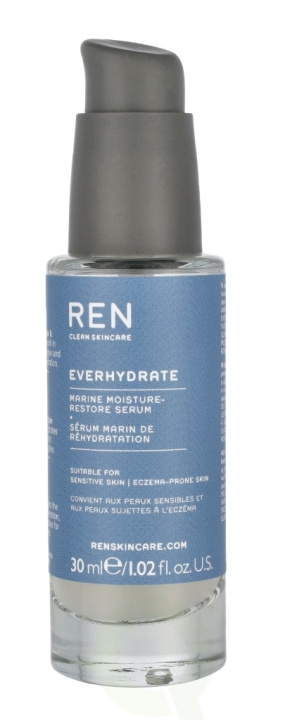 REN Everhydrate Marine Moisture-Restore Serum 30 ml ryhmässä KAUNEUS JA TERVEYS / Ihonhoito / Kasvot / Seerumit iholle @ TP E-commerce Nordic AB (C63943)