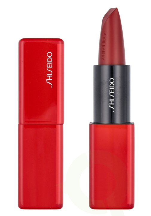 Shiseido Technosatin Gel Lipstick 3.3 g #413 Main Frame ryhmässä KAUNEUS JA TERVEYS / Meikit / Huulet / Huulipuna @ TP E-commerce Nordic AB (C63958)