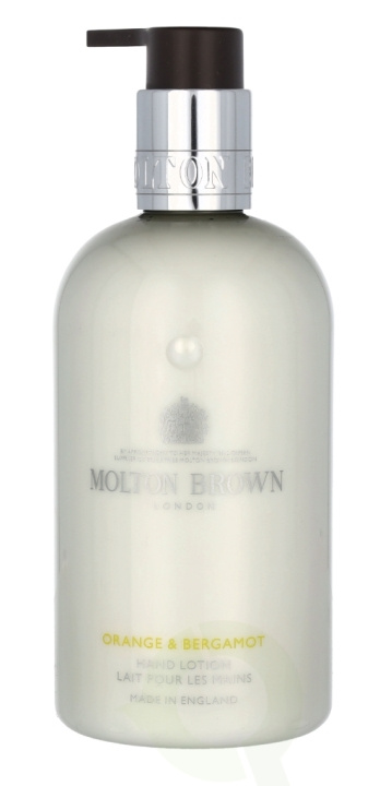 Molton Brown M.Brown Orange & Bergamot Hand Lotion 300 ml ryhmässä KAUNEUS JA TERVEYS / Manikyyri/Pedikyyri / Käsirasva @ TP E-commerce Nordic AB (C63991)
