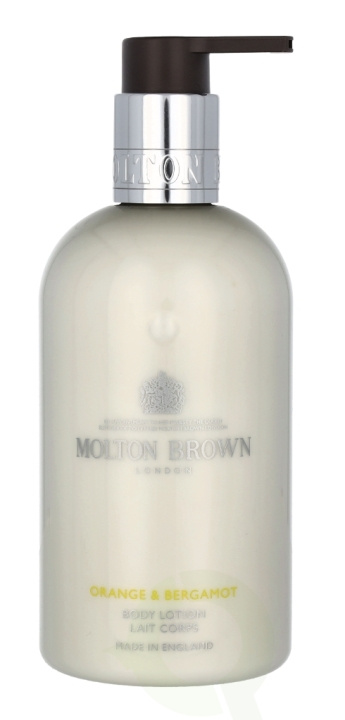 Molton Brown M.Brown Orange & Bergamot Body Lotion 300 ml ryhmässä KAUNEUS JA TERVEYS / Ihonhoito / Kehon hoito / Vartalovoide @ TP E-commerce Nordic AB (C63993)