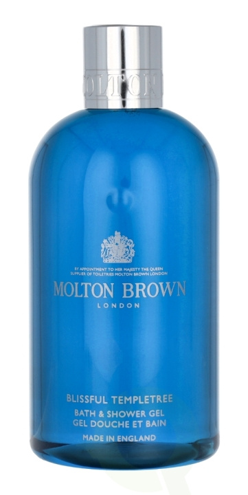Molton Brown M.Brown Blissful Templetree Bath & Shower Gel 300 ml ryhmässä KAUNEUS JA TERVEYS / Ihonhoito / Kehon hoito / Kylpy- ja suihkugeelit @ TP E-commerce Nordic AB (C63994)
