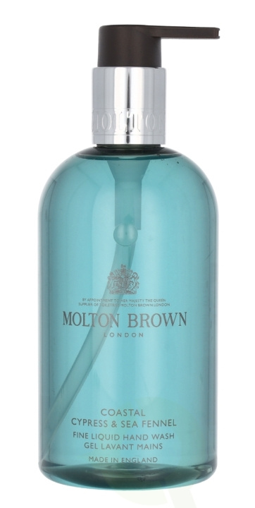 Molton Brown M.Brown Coastal Cypress & Sea Fennel Hand Wash 300 ml ryhmässä KAUNEUS JA TERVEYS / Ihonhoito / Kehon hoito / Käsisaippua @ TP E-commerce Nordic AB (C63998)