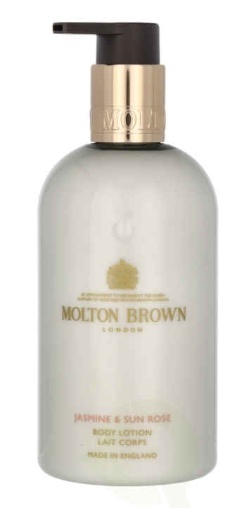 Molton Brown M.Brown Jasmine & Sun Rose Body Lotion 300 ml ryhmässä KAUNEUS JA TERVEYS / Ihonhoito / Kehon hoito / Vartalovoide @ TP E-commerce Nordic AB (C63999)
