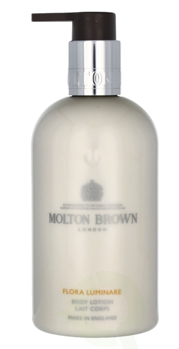 Molton Brown M.Brown Flora Luminare Body Lotion 300 ml ryhmässä KAUNEUS JA TERVEYS / Ihonhoito / Kehon hoito / Vartalovoide @ TP E-commerce Nordic AB (C64000)