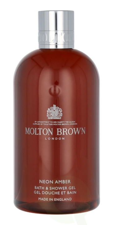 Molton Brown M.Brown Neon Amber Bath & Shower Gel 300 ml ryhmässä KAUNEUS JA TERVEYS / Ihonhoito / Kehon hoito / Kylpy- ja suihkugeelit @ TP E-commerce Nordic AB (C64001)