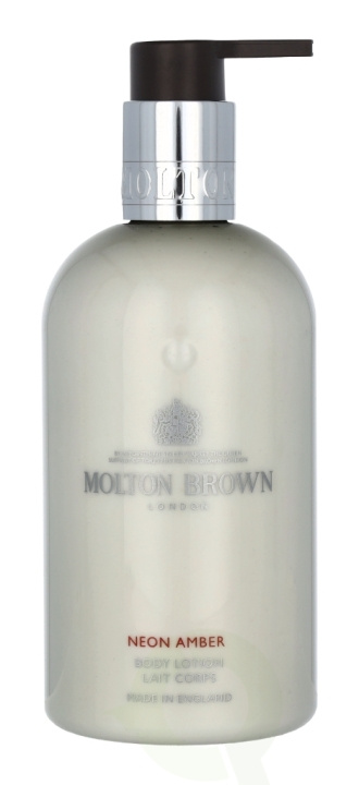 Molton Brown M.Brown Neon Amber Body Lotion 300 ml ryhmässä KAUNEUS JA TERVEYS / Ihonhoito / Kehon hoito / Vartalovoide @ TP E-commerce Nordic AB (C64002)