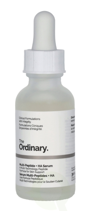 The Ordinary Multi-Peptide + HA Serum 30 ml ryhmässä KAUNEUS JA TERVEYS / Ihonhoito / Kasvot / Seerumit iholle @ TP E-commerce Nordic AB (C64007)
