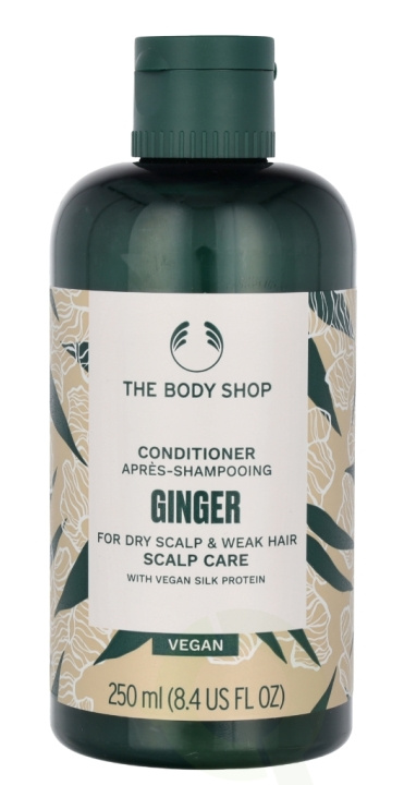 The Body Shop Conditioner 250 ml Ginger ryhmässä KAUNEUS JA TERVEYS / Hiukset &Stailaus / Hiustenhoito / Hoitoaine @ TP E-commerce Nordic AB (C64014)