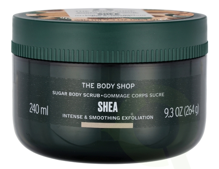 The Body Shop Shea Body Scrub 240 ml ryhmässä KAUNEUS JA TERVEYS / Ihonhoito / Kasvot / Kuorinta @ TP E-commerce Nordic AB (C64015)
