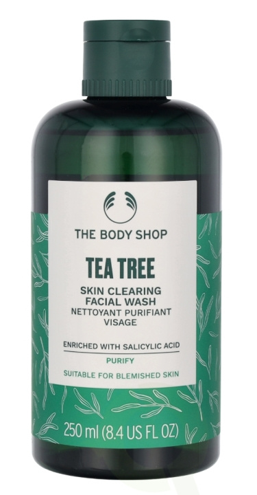 The Body Shop Tea Tree Skin Clearing Facial Wash 250 ml ryhmässä KAUNEUS JA TERVEYS / Ihonhoito / Kasvot / Puhdistus @ TP E-commerce Nordic AB (C64016)