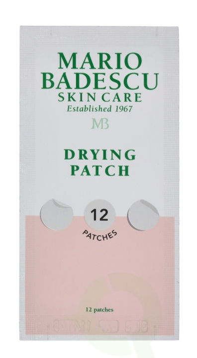 Mario Badescu Drying Patch 60 piece 60 Patches ryhmässä KAUNEUS JA TERVEYS / Ihonhoito / Kasvot / Päivävoide @ TP E-commerce Nordic AB (C64017)