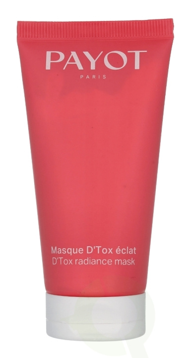 Payot Les Demaquillants D\'Tox Radiance Mask 50 ml ryhmässä KAUNEUS JA TERVEYS / Ihonhoito / Kasvot / Naamiot @ TP E-commerce Nordic AB (C64037)