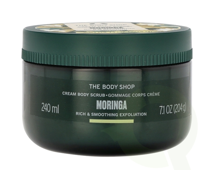 The Body Shop Body Scrub 240 ml Moringa ryhmässä KAUNEUS JA TERVEYS / Ihonhoito / Kasvot / Kuorinta @ TP E-commerce Nordic AB (C64048)