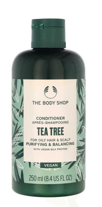 The Body Shop Conditioner 250 ml Tea Tree ryhmässä KAUNEUS JA TERVEYS / Hiukset &Stailaus / Hiustenhoito / Hoitoaine @ TP E-commerce Nordic AB (C64049)