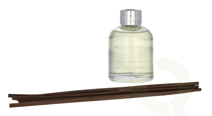 Molton Brown Coastal Cypress & Sea Fennel Diffuser 150 ml ryhmässä KAUNEUS JA TERVEYS / Tuoksut & Parfyymit / Muut tuoksut / Tuoksu diffuusori @ TP E-commerce Nordic AB (C64064)
