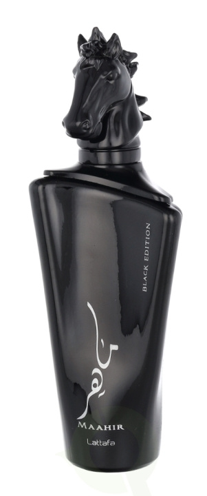 Lattafa Maahir Black Edition Edp Spray 100 ml ryhmässä KAUNEUS JA TERVEYS / Tuoksut & Parfyymit / Parfyymit / Unisex @ TP E-commerce Nordic AB (C64108)