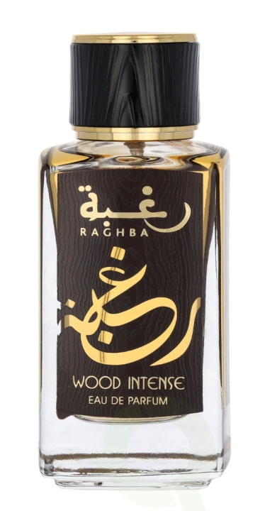 Lattafa Raghba Wood Intense Edp Spray 100 ml ryhmässä KAUNEUS JA TERVEYS / Tuoksut & Parfyymit / Parfyymit / Unisex @ TP E-commerce Nordic AB (C64111)